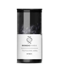 BIOMEDIC SARMS TESTOLONE 25MG 100TABS