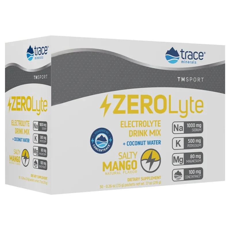 TRACE MINERAL ZEROLYTE 30 STICK MANGO