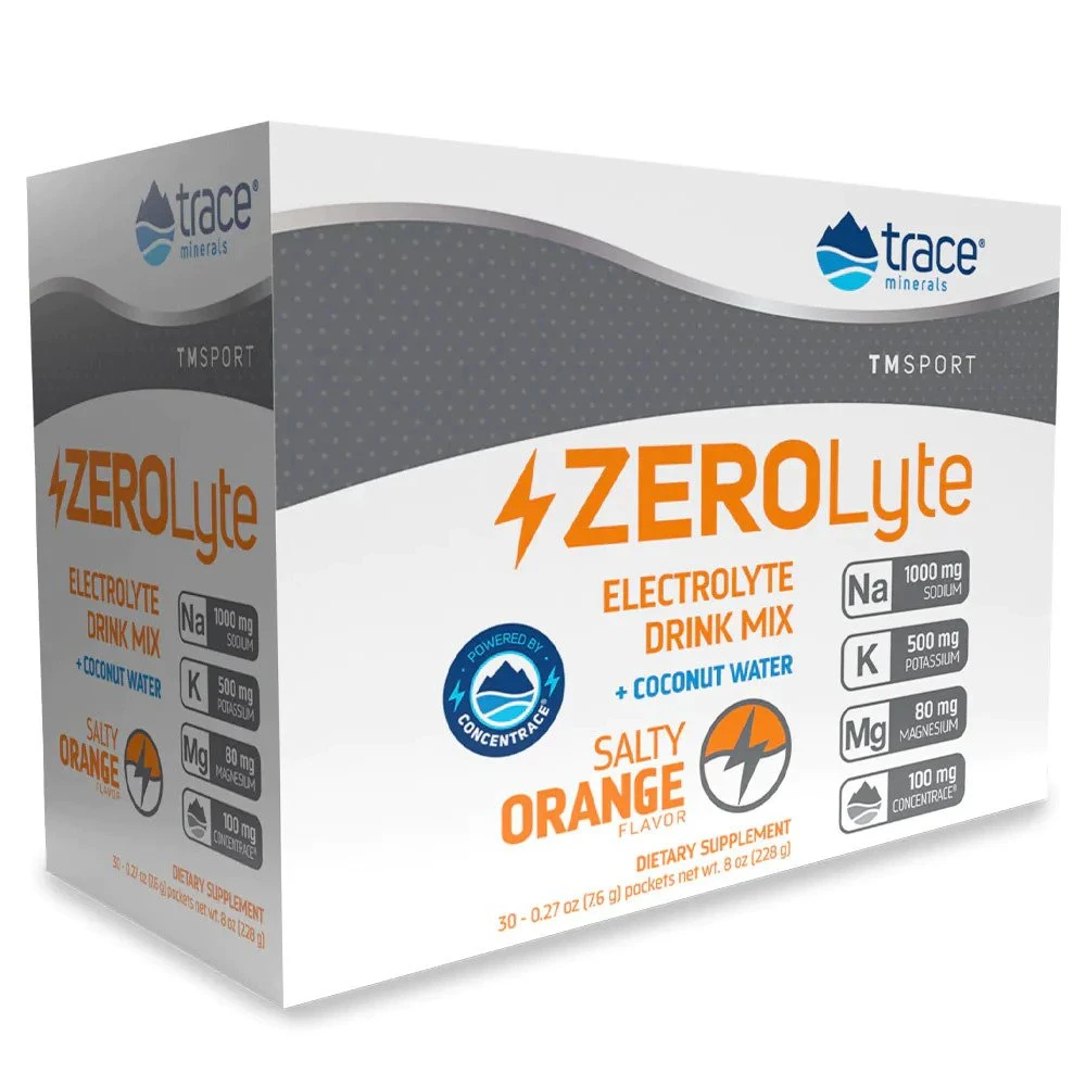 TRACE MINERAL ZEROLYTE 30 STICK ORANGE