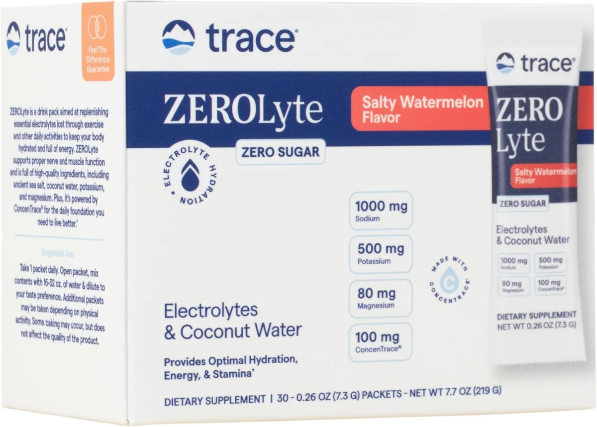 TRACE MINERAL ZEROLYTE 30 STICK SANDIA