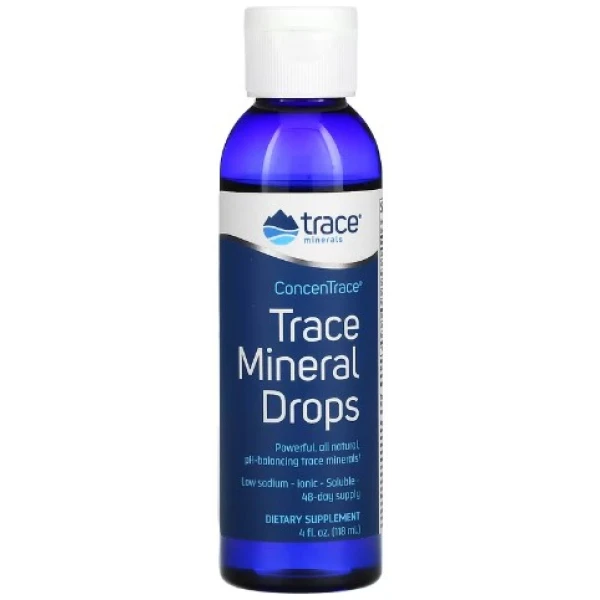 TRACE MINERALS DROPS 4 OZ