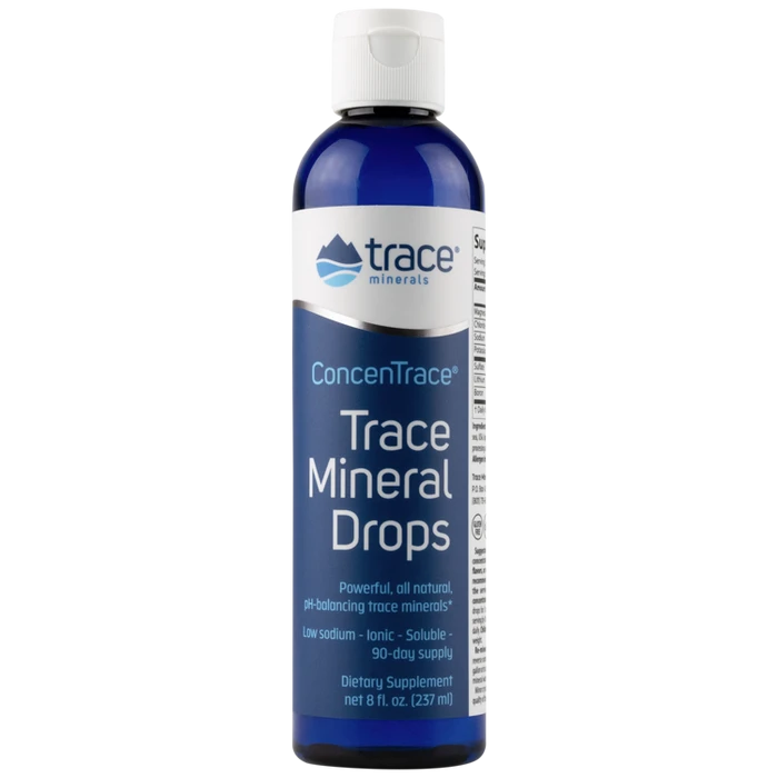 TRACE MINERALS DROPS 8 OZ