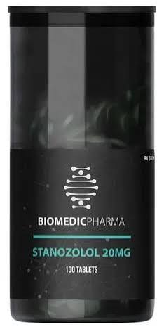 BIOMEDIC STANOZOLOL 20MG 100TABS