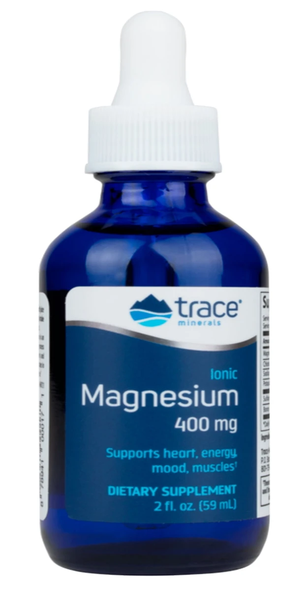 TRACE MINERALS MAGNESIUM LIQUID 2 OZ