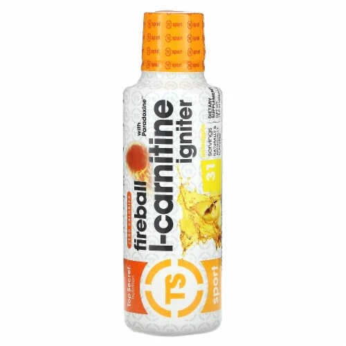 TSN FIREBALL L CARNITINE IGNITER 16 OZ  PINEAPPLE