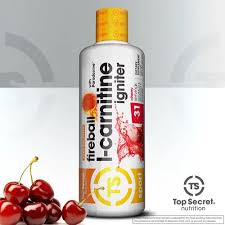 TSN FIREBALL L CARNITINE IGNITER 16 OZ CANDY BERRY BLAST
