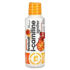 TSN FIREBALL L CARNITINE IGNITER 16 OZ RED HOT