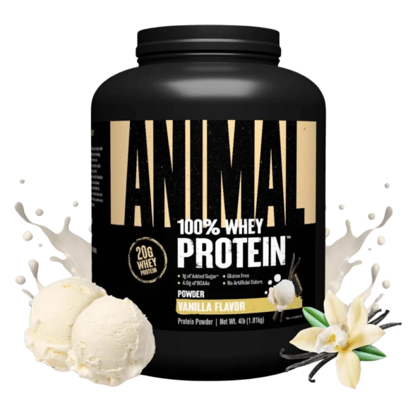 UNI ANIMAL 100% WHEY 4 LBS VAINILLA