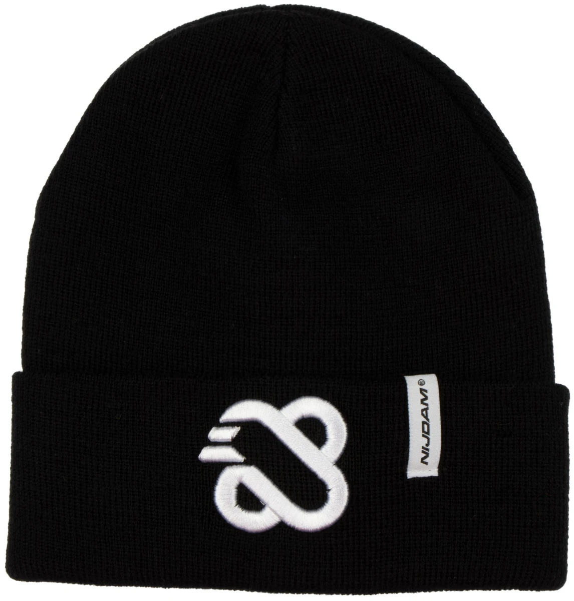 UNI ANIMAL BEANIE BLACK