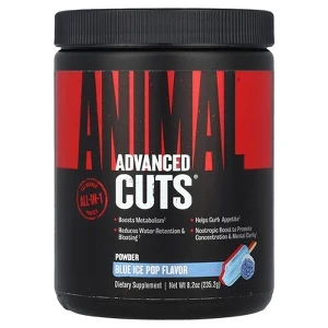 UNI ANIMAL CUTS POWDER 42 SERV BLUE ICE POP