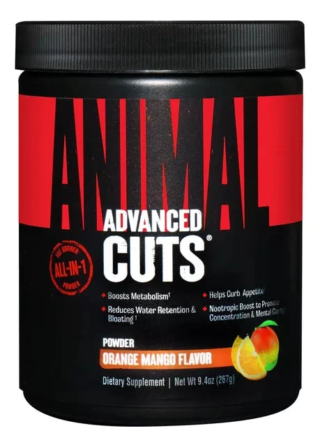 UNI ANIMAL CUTS POWDER 42 SERV ORANGE MANGO
