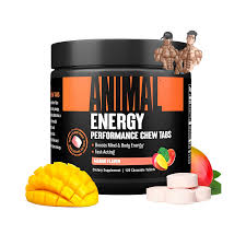 UNI ANIMAL ENERGY PERF CHEWS TABS 30 SERV MANGO