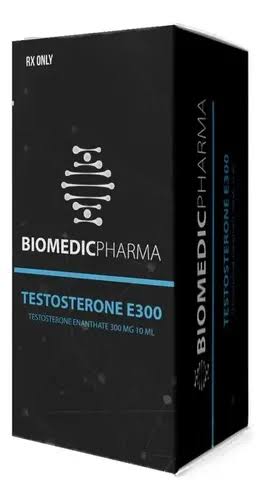 BIOMEDIC TESTOSTERONE E300 10ML INY
