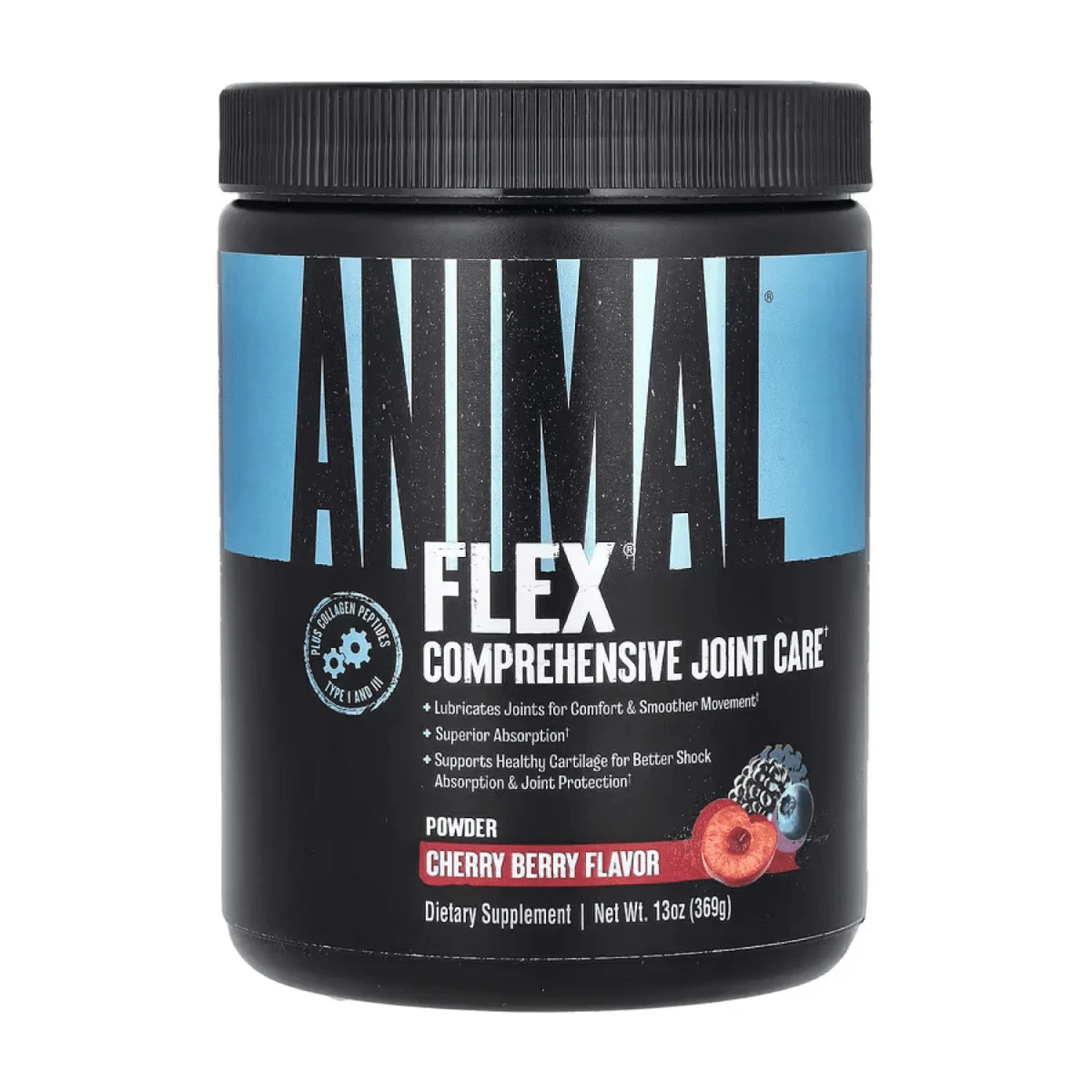 UNI ANIMAL FLEX POWDER (30 SERV) CHERRY BERRY