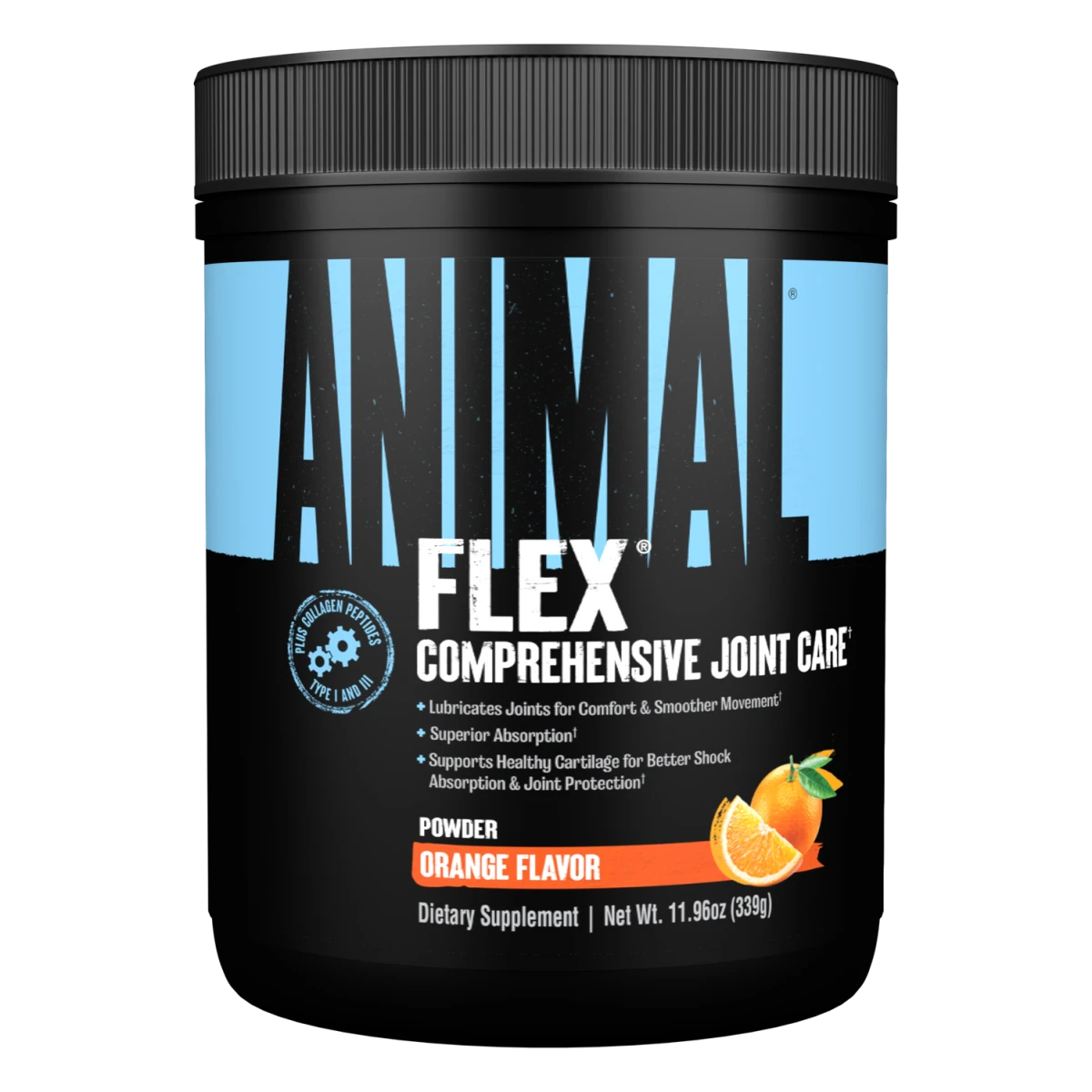 UNI ANIMAL FLEX POWDER (30 SERV) ORANGE
