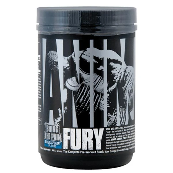 UNI ANIMAL FURY (30 SERV) BLUE RASPBERRY