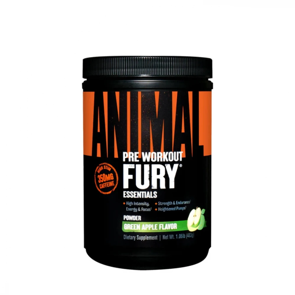 UNI ANIMAL FURY (30 SERV) GREEN APPLE