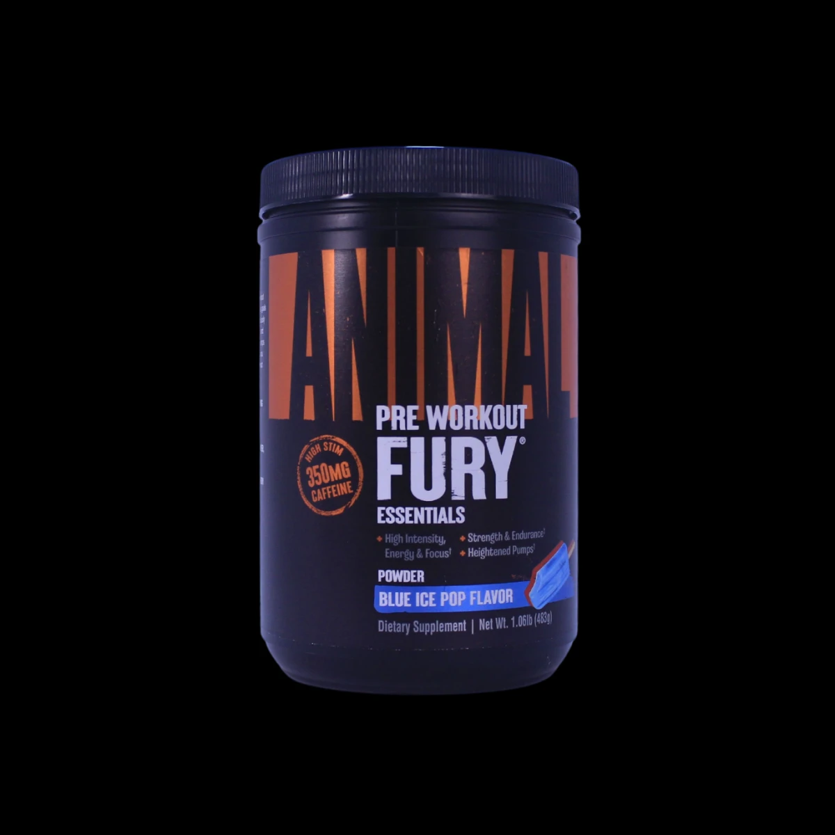 UNI ANIMAL FURY (30 SERV) ICE POP