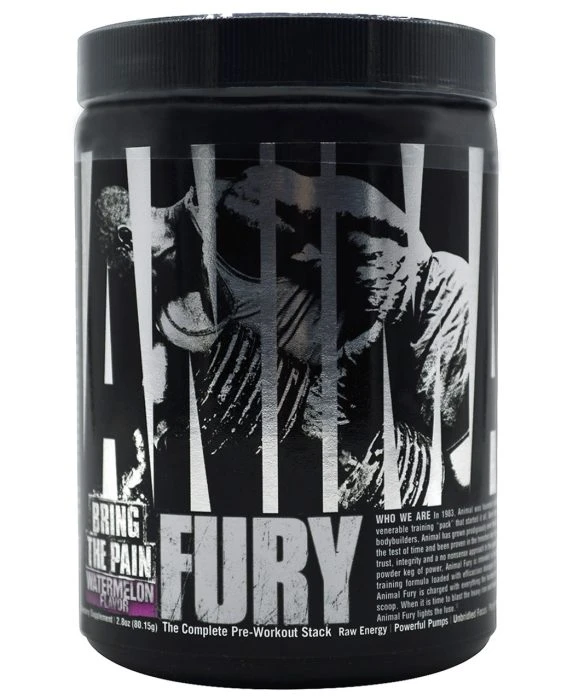 UNI ANIMAL FURY (30 SERV) WATERMELON