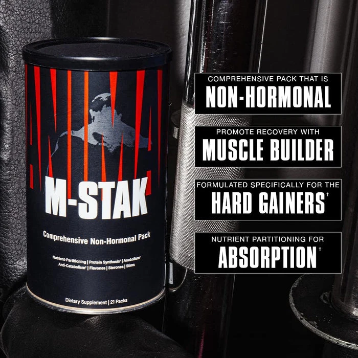 UNI ANIMAL M STACK 21 PACKS