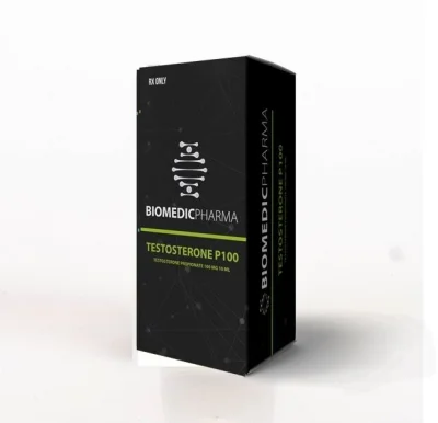 BIOMEDIC TESTOSTERONE P100 10ML INY