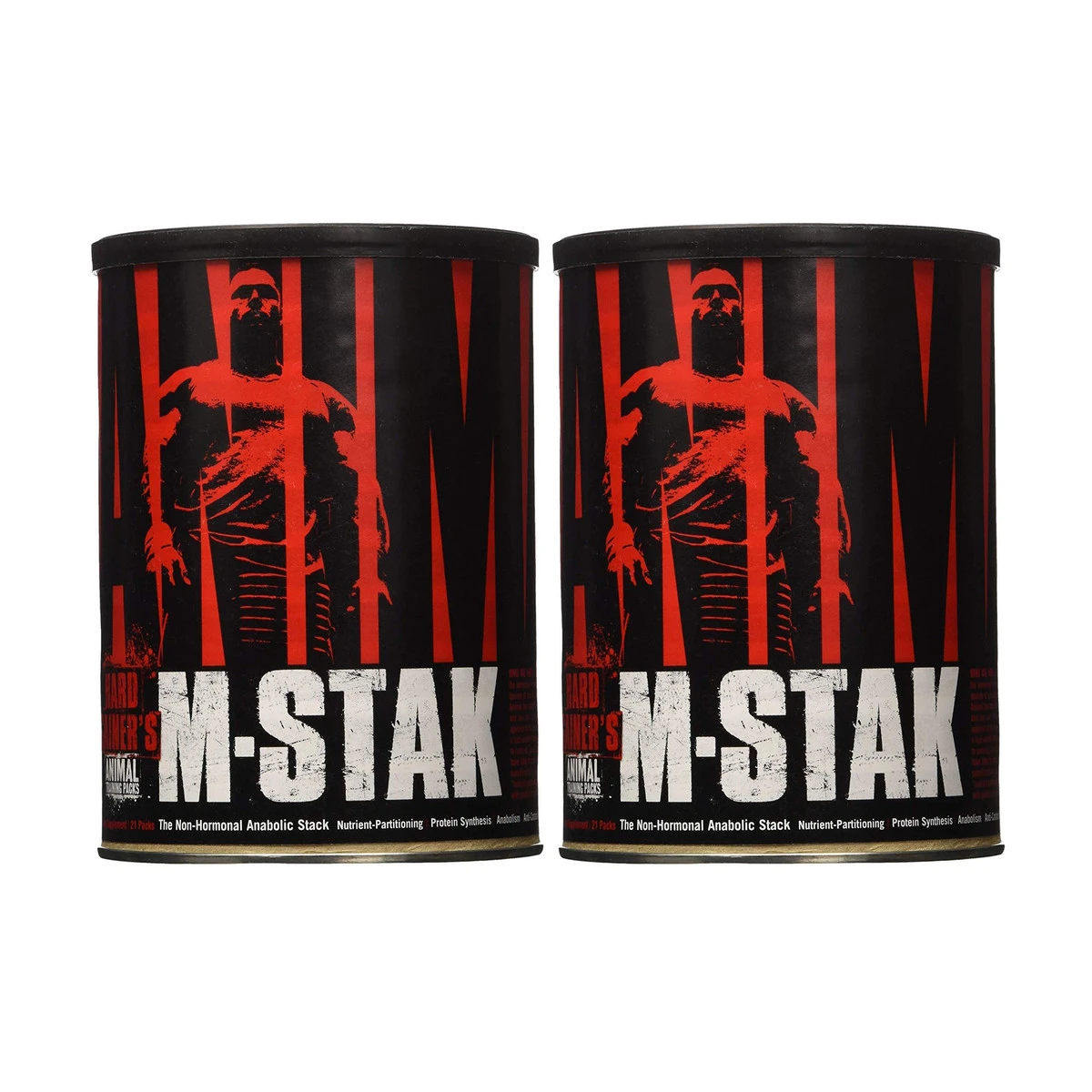 UNI ANIMAL M-STAK + CREATINE 21 PACKS