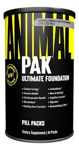 UNI ANIMAL PAK C/44 PACKS 8 PILLS