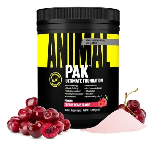 UNI ANIMAL PAK POWDER 30 SERV CHERRY BOMB