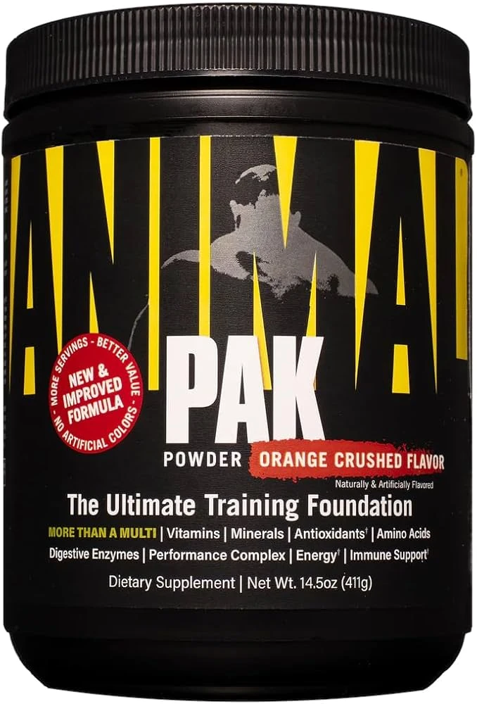 UNI ANIMAL PAK POWDER 30 SERV ORANGE