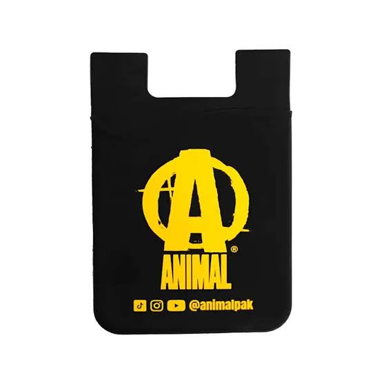 UNI ANIMAL SILICONE PHONE CASE WHITE