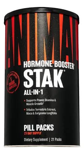 UNI ANIMAL STAK + CREATINE 21 PACKS