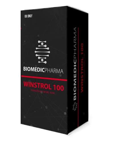 BIOMEDIC WINSTROL 100 10ML INY