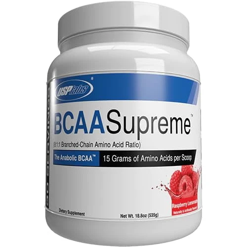 USP BCAA SUPREME 30 SERV RASPBERRY LEMONADE