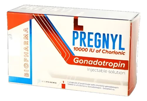 BIOPHARMA PREGNYL GONADOTROPIN 10,000IU VIAL