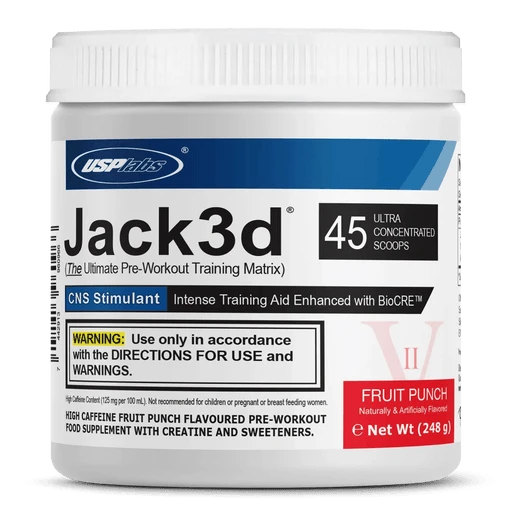 USP JACK3D 45 SERV FRUIT PUNCH