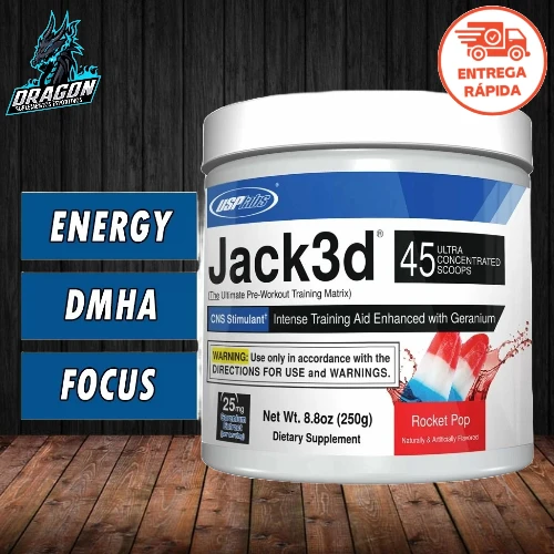 USP JACK3D 45 SERV PINEAPPLE