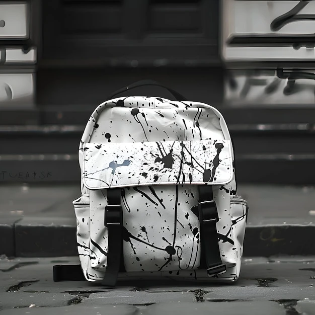 VICTORY BOLSA MOCHILERA NEGRA
