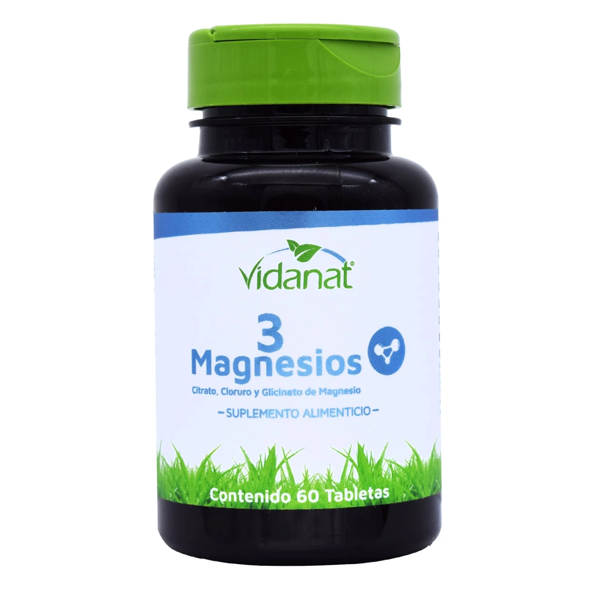 VIDANAT 3 MAGNESIOS 60 TABS
