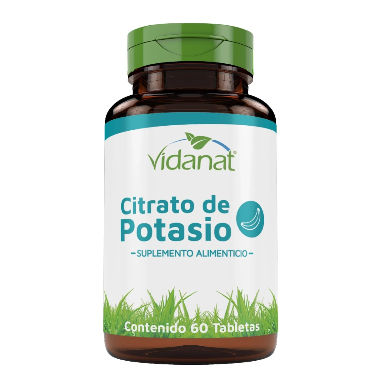 VIDANAT CITRATO DE POTASIO 60 TABS