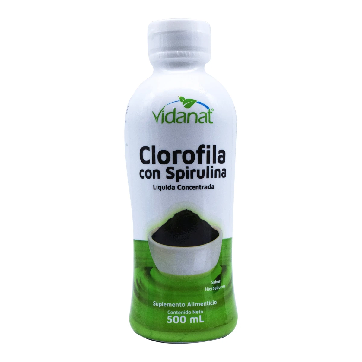 VIDANAT CLOROFILA CON SPIRULINA 500ML