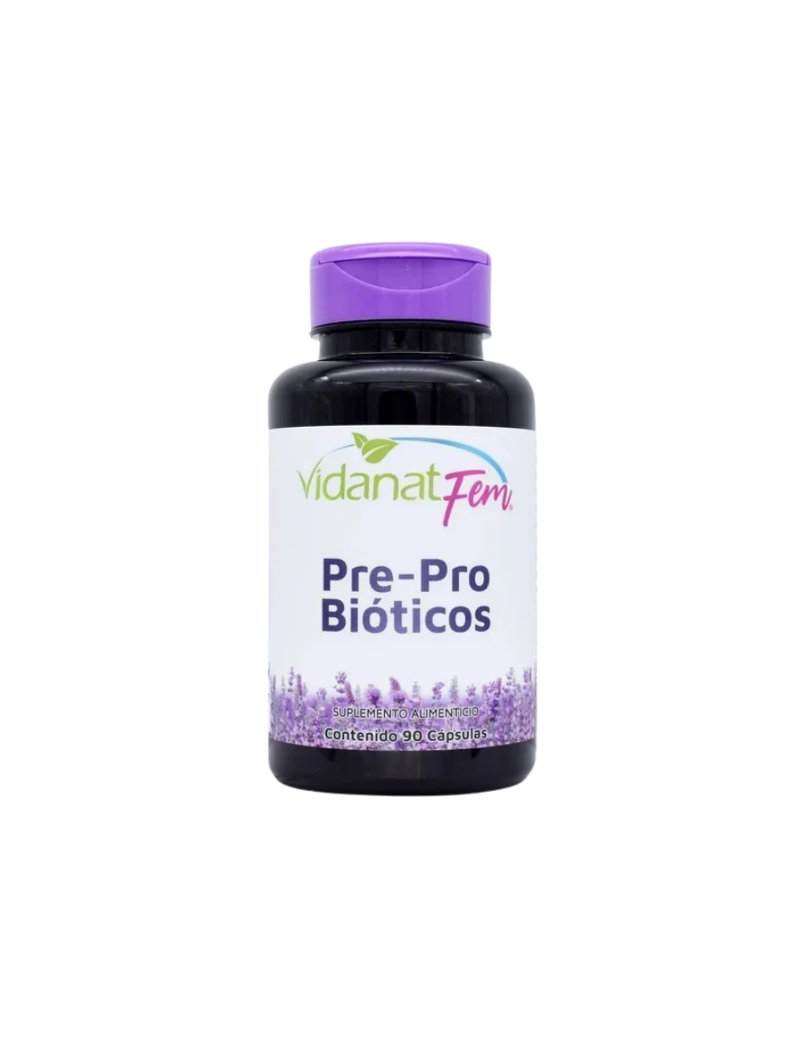 VIDANAT FEM PRE - PRO BIÓTICOS 90 CAPS