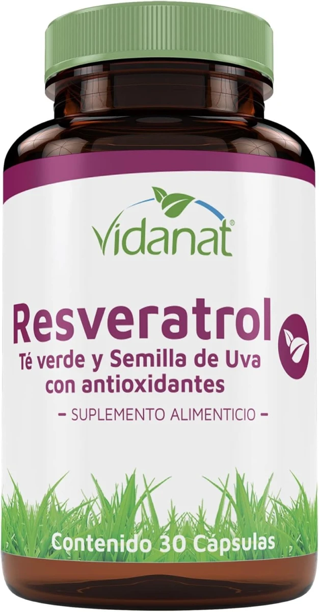 VIDANAT RESVERATROL 30 CAPS