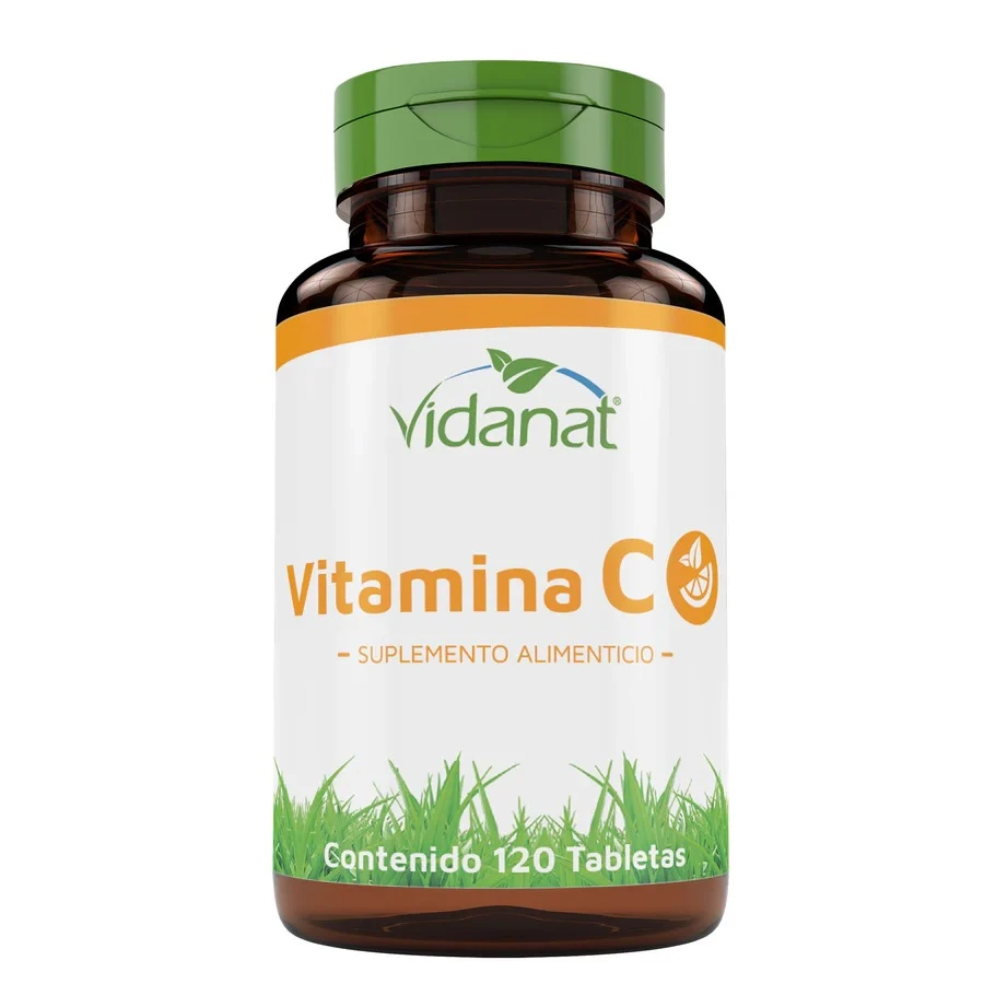 VIDANAT VITAMINA C 120 TABS