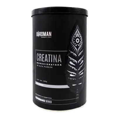 BIRDMAN CREATINA MONOHIDRATADA 450 GRS
