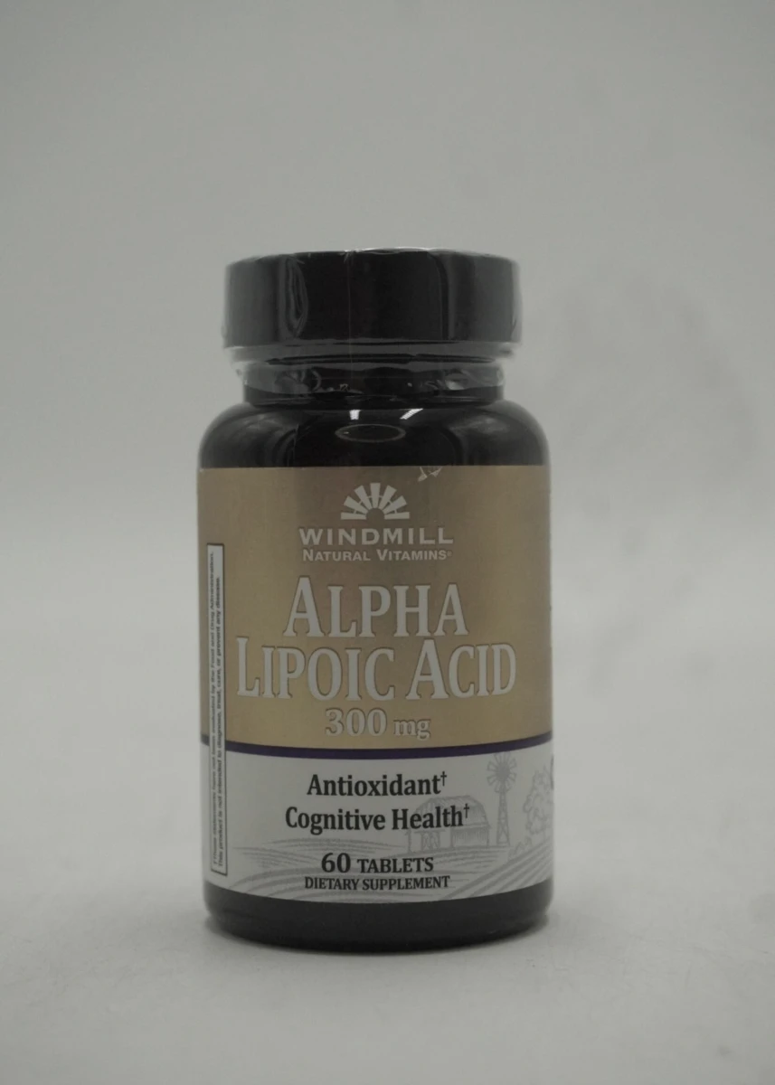 WHP ALPHA LIPOIC ACID 300 MG 60 TABS