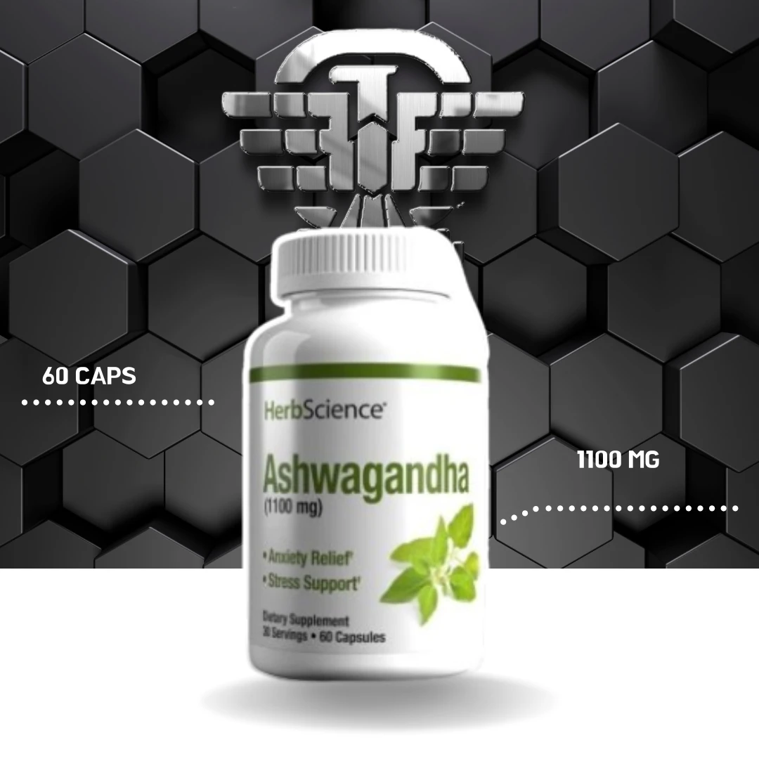 WHP ASHWAGANDHA 1100 MG 60 CAPS