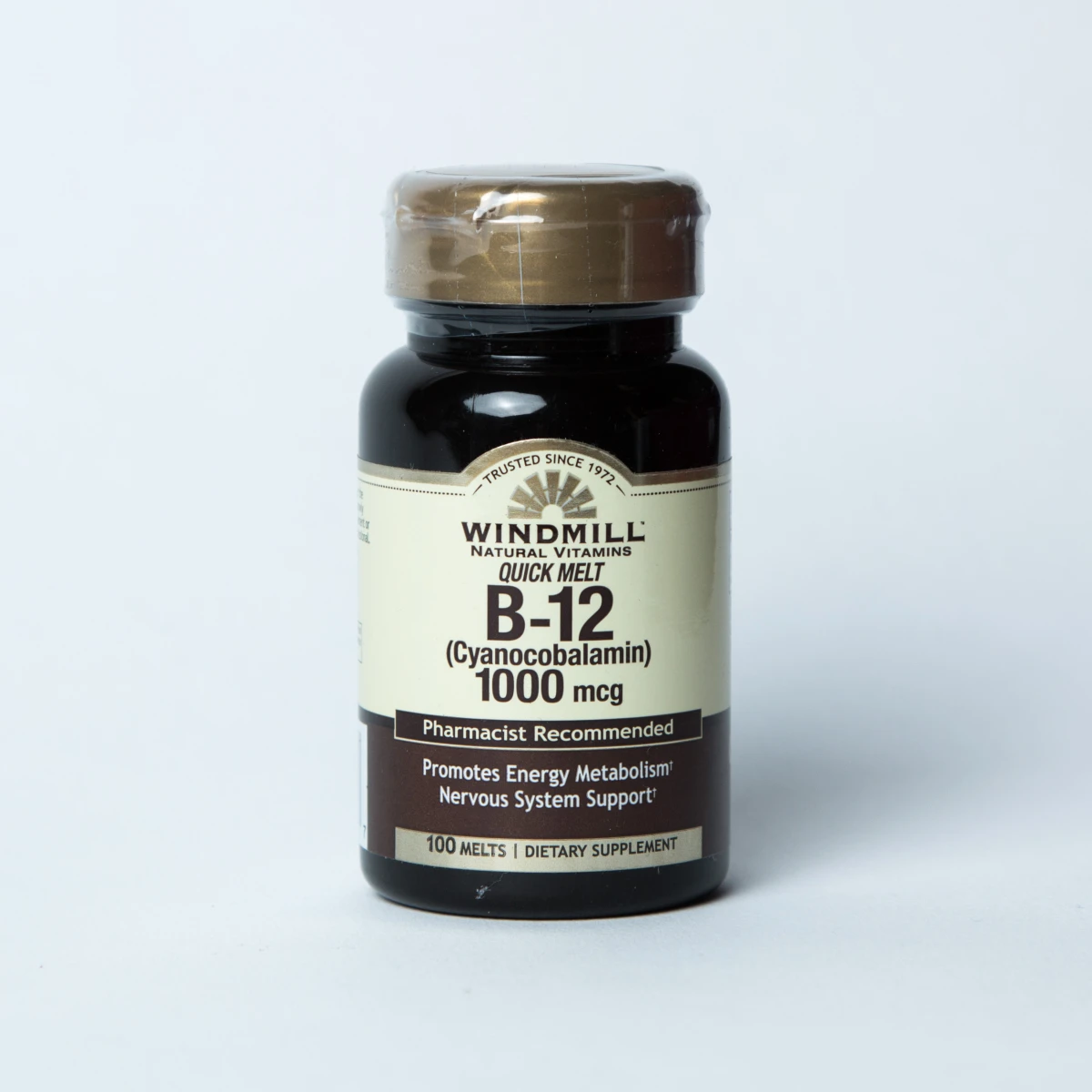 WHP B-12 1000MCG 100MELTS