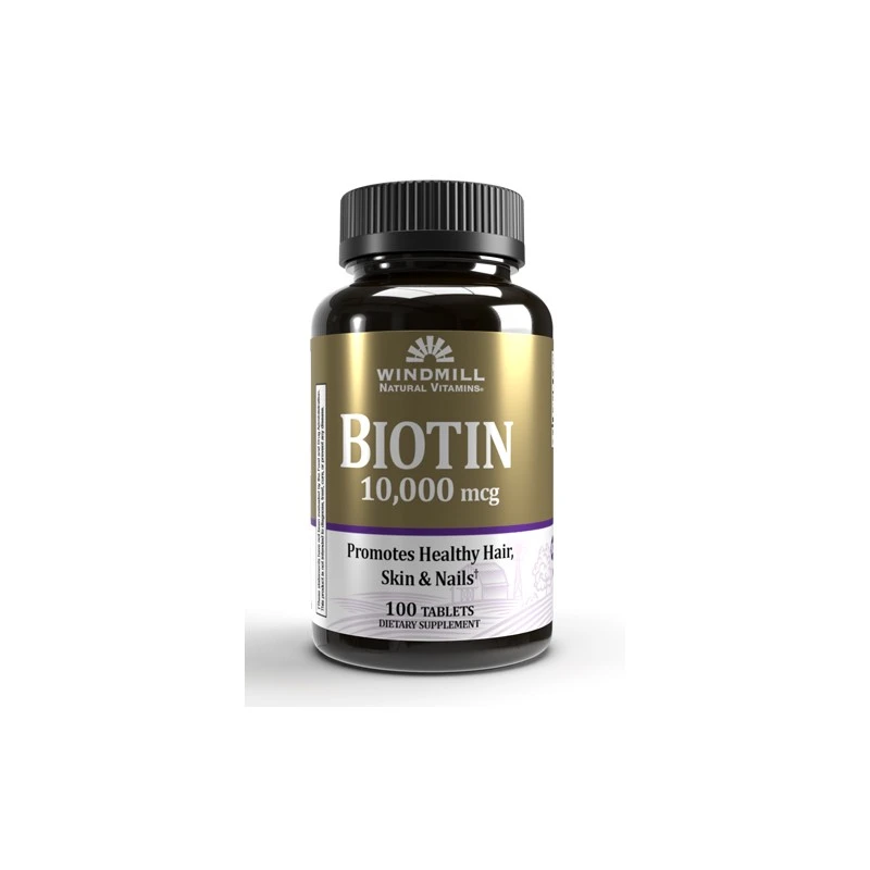 WHP BIOTIN 10000 MCG 100 CT