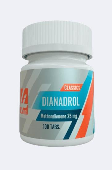 4LMT DIANADROL METHANDIENONE 25MG-100 TABS