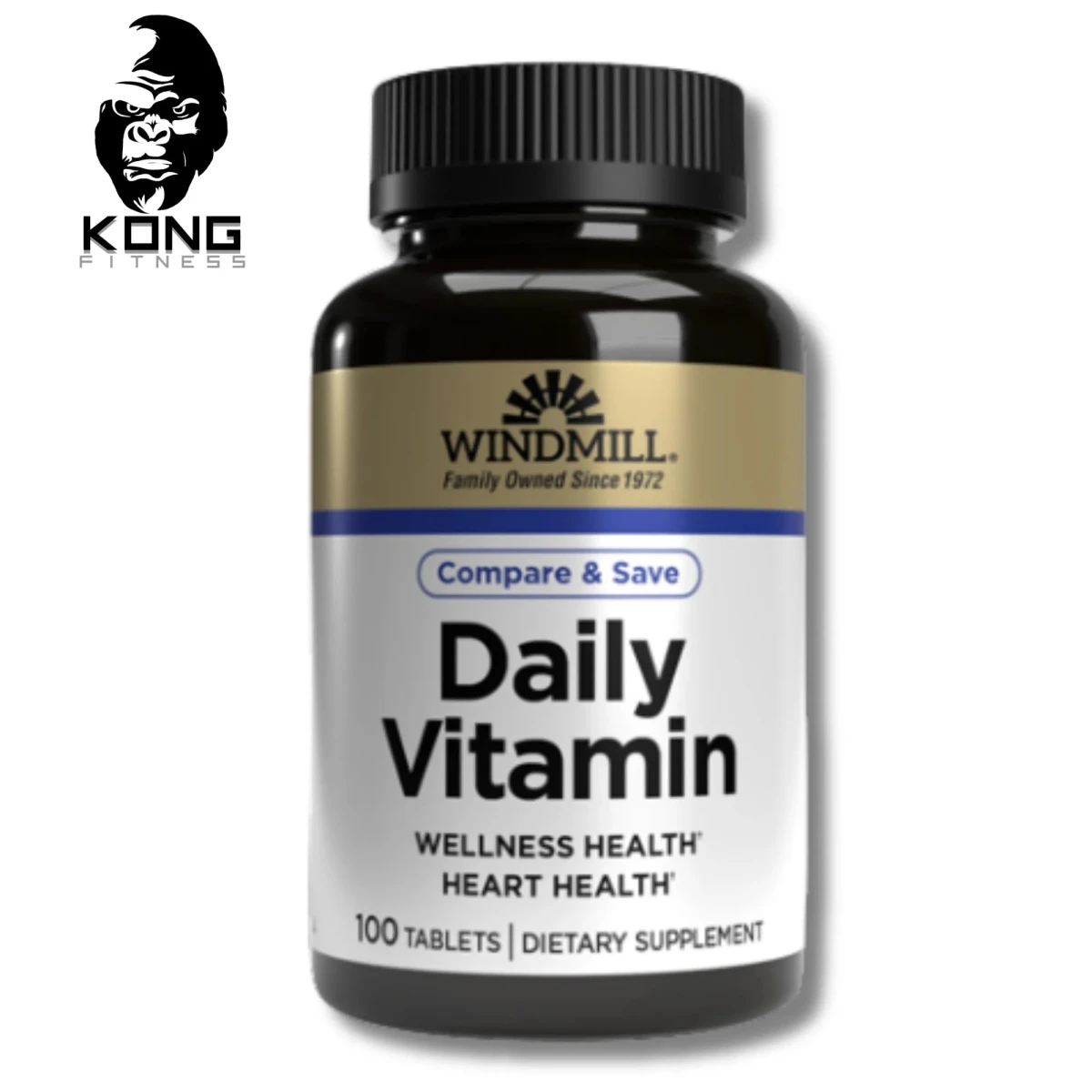 WHP DAILY VITAMIN 100 TABS